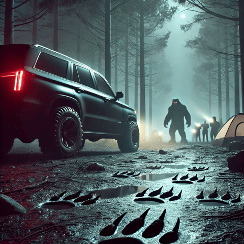 The Ozark Howler, legendary beast of Missouri’s Ozark Mountains - The Shadow Frequency