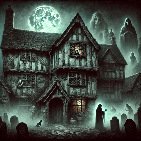 The Ancient Ram Inn - The most demonic haunted location in all of England - The Shadow Frequency