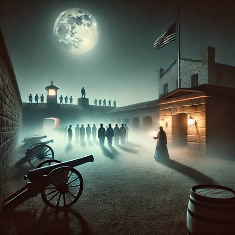 The Phantom Soldiers of Fort Leavenworth - The Shadow Frequency