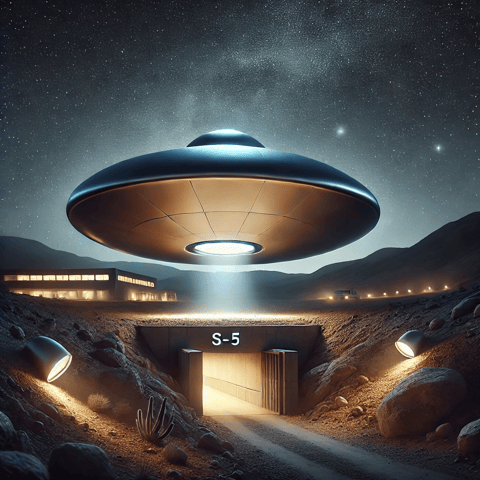 Bob Lazar and Area 51 Claims - The Shadow Frequency