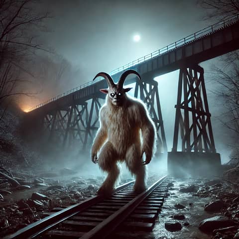 The Pope Lick Monster - The Shadow Frequency