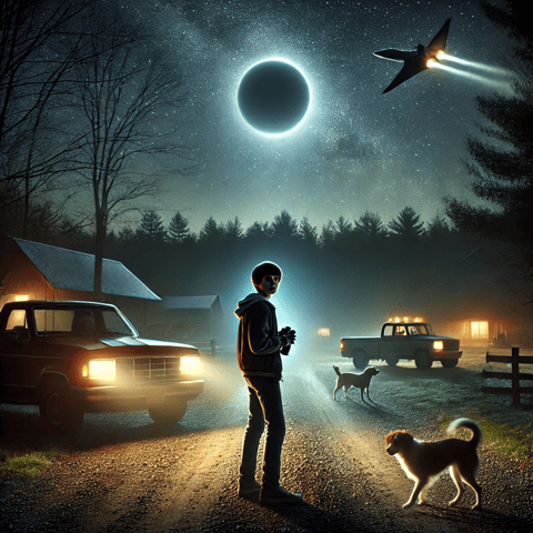 Matt’s Experiences Volume 1 - The Shadow Frequency