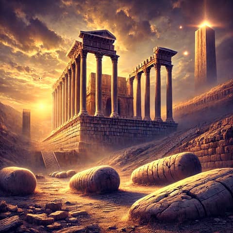Baalbek Mystery: Were Massive Stone Blocks Built and Lifted By Anunnaki? - The Shadow Frequency