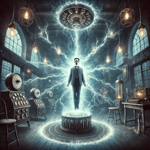 Nikola Tesla’s lost time travel experiments - The Shadow Frequency