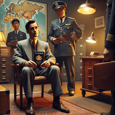 The Man from Taured: Vanished Visitor from a Parallel World