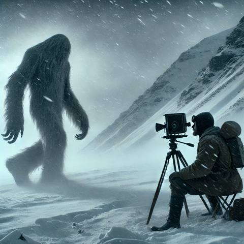 Yeti: The Abominable Snowman of the Himalayas - The Shadow Frequency