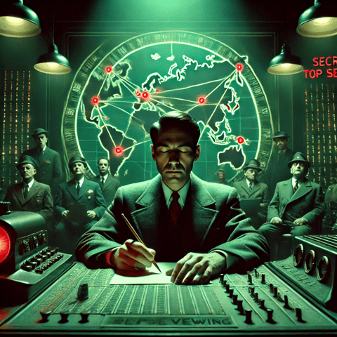 Remote Viewing - Psychic Spies of the CIA - The Shadow Frequency