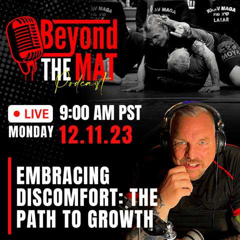 ‘Embracing Discomfort: The Path to Growth, with Mark Cox #128