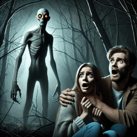 The Legend of the Dover Demon - The Shadow Frequency