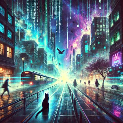 Glitches in the Matrix - The Shadow Frequency