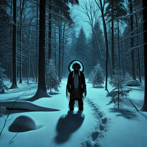 A Cold Walk Home - The Warrior in the Snow - The Shadow Frequency