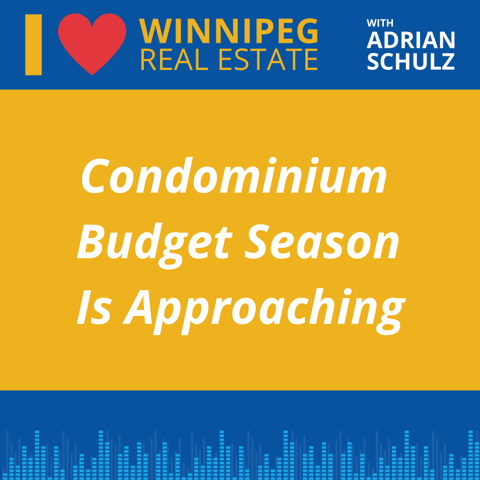 Condominium Budget Season Is Approaching