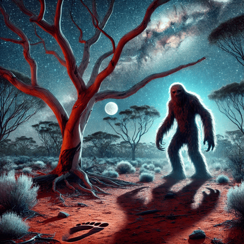 Yowie: The Outback's Hairy Legend – Cryptids & Aboriginal Lore