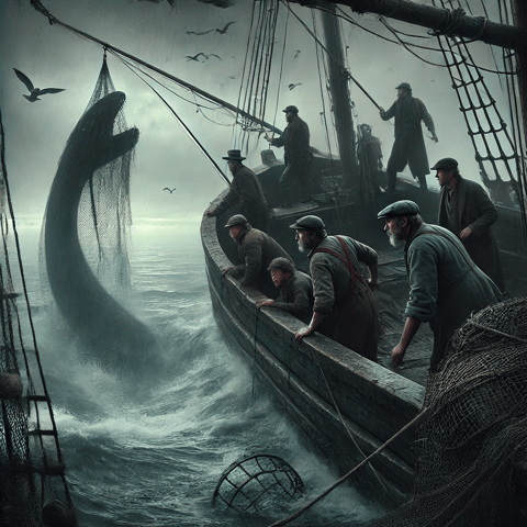 The Morgawr: Cornish Sea Serpent—A Monster in the Mist - The Shadow Frequency