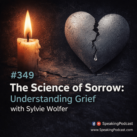 #349 The Science of Sorrow: Understanding Grief with Sylvia Wolfer