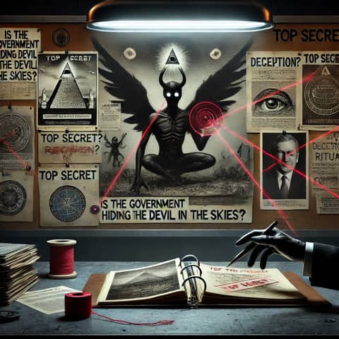 The Collins Elite: Demonic UFOs and the Shadow War for Souls