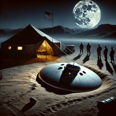 Kingman Arizona UFO Crash - The Shadow Frequency