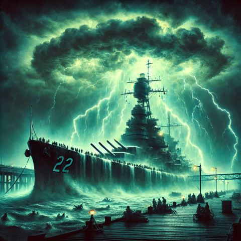 The Philadelphia Experiment: Did a Navy ship teleport in 1943? - The Shadow Frequency