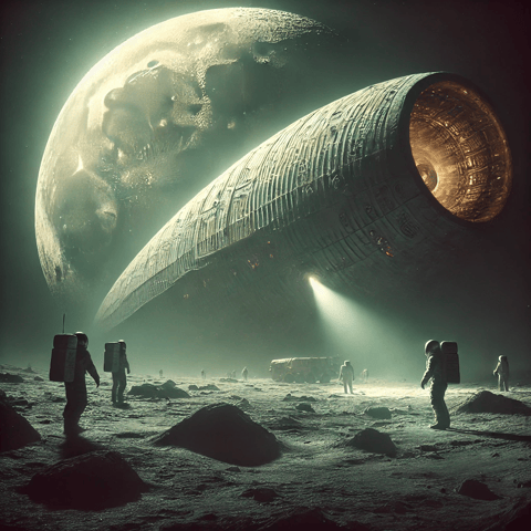 The Secret Apollo 20 Mission That Found An Alien Spaceship On The Moon - The Shadow Frequency