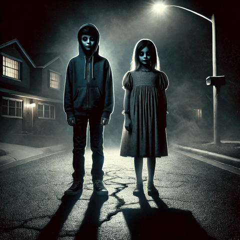 The Black-Eyed Children Phenomenon - The Shadow Frequency
