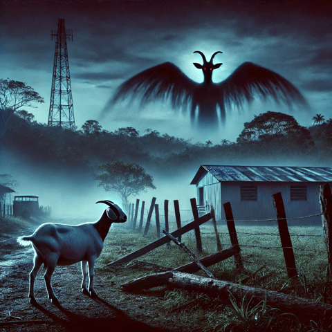 The Moca Vampire – Puerto Rico’s Winged Predator