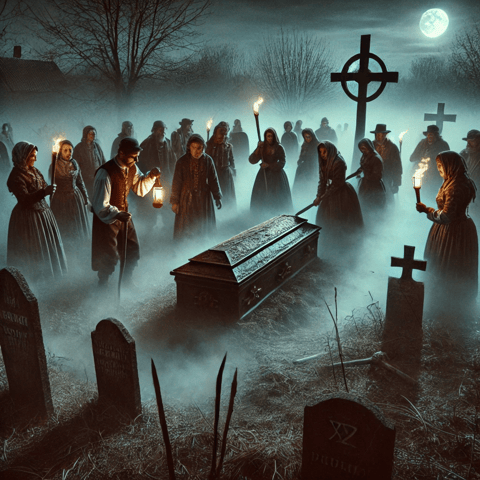 The Vampire Graves of Europe - The Shadow Frequency