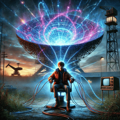 The Montauk Project: Time Travel Experiments - The Shadow Frequency