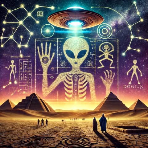 Ancient Astronauts: Were Aliens the Architects of Civilization?