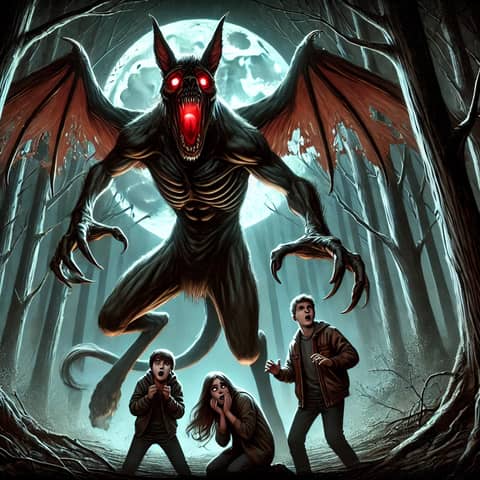 The Legend of the Jersey Devil - The Shadow Frequency