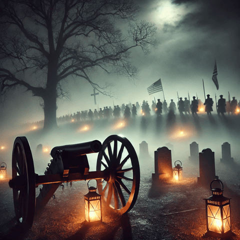 Echoes of Gettysburg: Ghosts of the Civil War - The Shadow Frequency