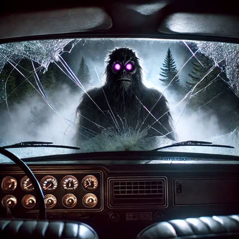 The Batsquatch: Washington’s Winged Bigfoot - The Shadow Frequency