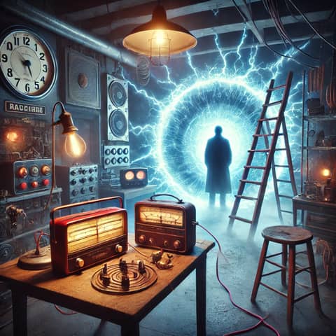 Mike "Mad Man" Marcum, Time Traveler? - The Shadow Frequency