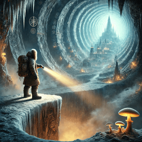 🕳️ Beneath the Crust: The Haunting Secrets of the Hollow Earth 🌍