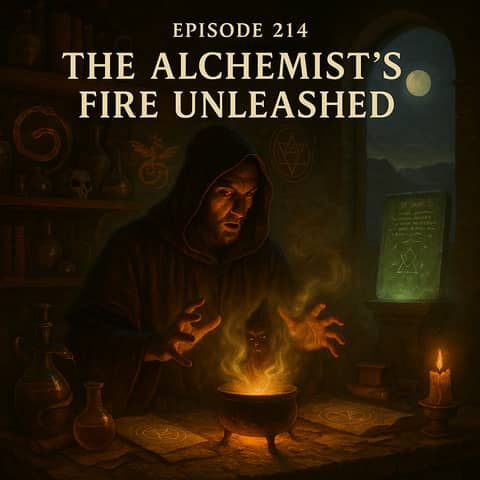 The Alchemist’s Fire Unleashed