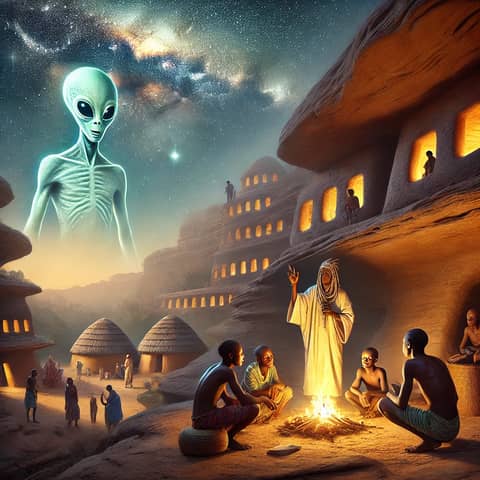 Sirius Whispers: Unraveled Secrets of the Dogon - The Shadow Frequency