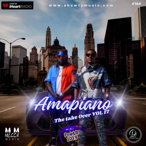 AMAPIANO VOL 17 The takeover