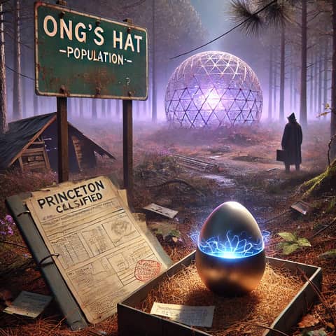 Echoes of Ong’s Hat: Interdimensional Portals in the Pine Barrens