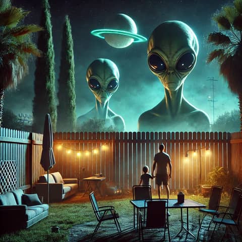 Las Vegas Aliens April 30, 2023 - The Shadow Frequency