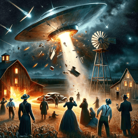 The Aurora, Texas UFO Crash: Alien Grave or Hoax? - The Shadow Frequency