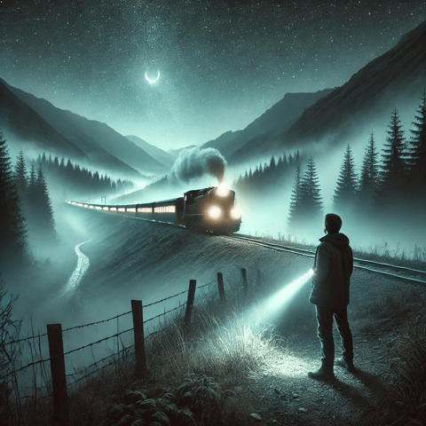 The Phantom Train of Marshall Pass - The Shadow Frequency