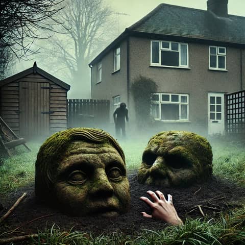 The Hexham Heads: Cursed Stones, Poltergeists, and the Beast of Northumberland