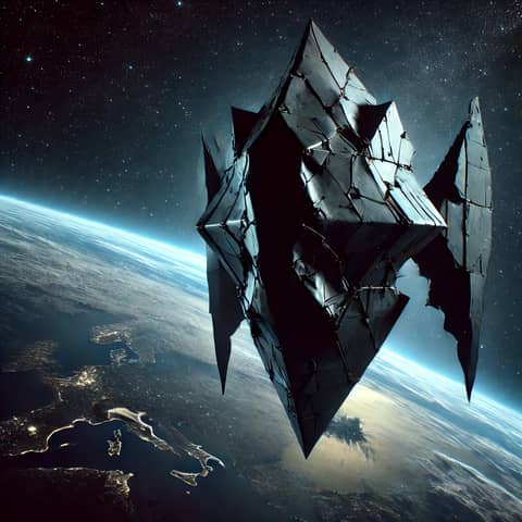 Black Knight Satellite - The Shadow Frequency