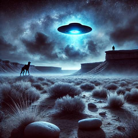 Skinwalker Ranch: Portal to Another Dimension? - The Shadow Frequency
