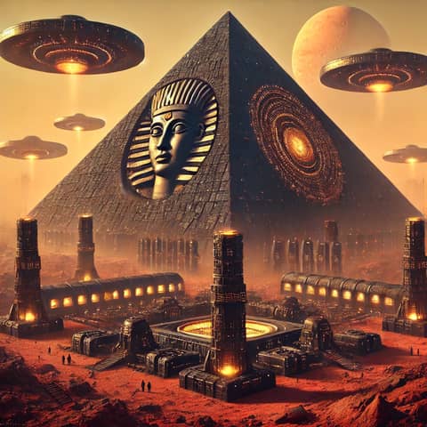 Cydonia as an Anunnaki Waystation: Fact or Fiction? – The Shadow Frequency