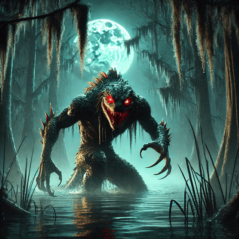 The Lizard Man of Scape Ore Swamp - The Shadow Frequency