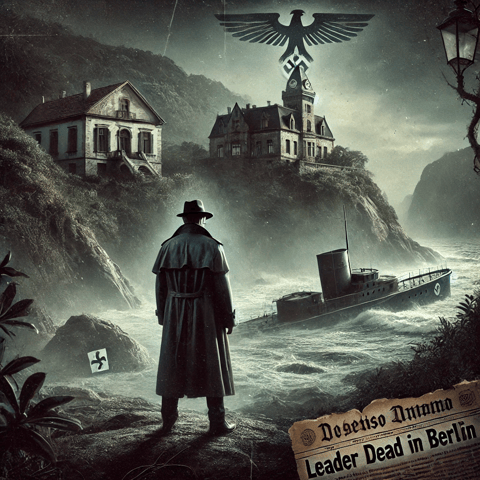 Echoes of the Grey Wolf: Did Hitler Cheat Death?