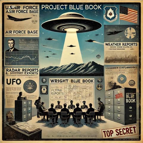 👽 Project Blue Book: Government UFO Investigations Revealed | Ep. 109