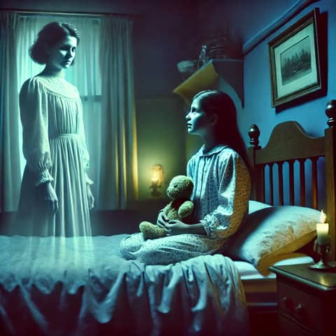 Nicci’s Time-Traveling Ghost: A Paranormal Mystery Across Time