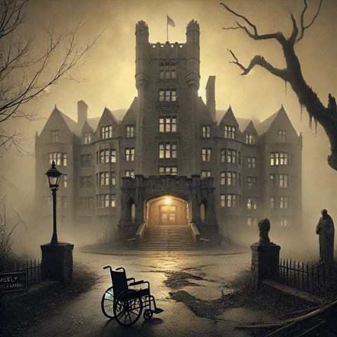 🕯️ Whispers in the Body Chute: The Hauntings of Waverly Hills