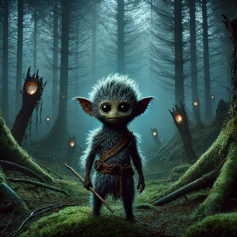 The Pukwudgie: Mischievous Creature of Folklore - The Shadow Frequency